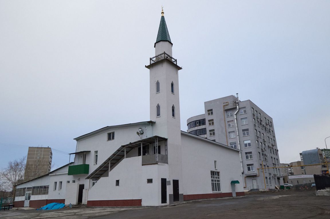 В Екатеринбурге ограничат движение транспорта возле мечетей - «Уральский  рабочий»